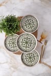 Timeless Green Stackable Pasta Tabağı 21 Cm 4 Adet 21974