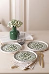 Timeless Green Stackable Pasta Tabağı 21 Cm 4 Adet 21974