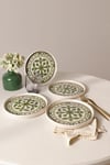 Timeless Green Stackable Pasta Tabağı 21 Cm 4 Adet 21974