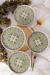Timeless Green Stackable Servis Tabağı 27 Cm 4 Adet 21975