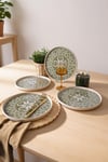 Timeless Green Stackable Servis Tabağı 27 Cm 4 Adet 21975