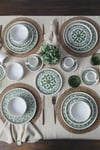 Timeless Green Stackable Yemek / Kahvaltı Takımı 20 Parça 4 Kişilik 21974-75