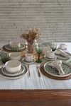 Timeless Green Stackable Yemek / Kahvaltı Takımı 20 Parça 4 Kişilik 21974-75