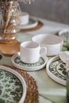 Timeless Green Stackable Yemek / Kahvaltı Takımı 20 Parça 4 Kişilik 21974-75