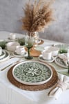 Timeless Green Stackable Yemek / Kahvaltı Takımı 20 Parça 4 Kişilik 21974-75