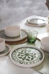 Timeless Green Stackable Yemek / Kahvaltı Takımı 20 Parça 4 Kişilik 21974-75