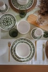 Timeless Green Stackable Yemek / Kahvaltı Takımı 20 Parça 4 Kişilik 21974-75