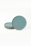 Turkuaz Granit Nordic Servis Tabağı 28 Cm 6 Adet - Q07