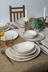 Vintage Bloom Isabella Yemek Takımı 24 Parça 6 Kişilik 22054-55-56-57