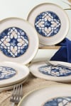 Wave Flow Nordic Pasta Tabağı 22 Cm 6 Adet 22748