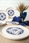 Wave Flow Nordic Pasta Tabağı 22 Cm 6 Adet 22748