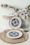 Wave Flow Nordic Pasta Tabağı 22 Cm 6 Adet 22748