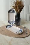 Wave Flow Noyan Kayık Tabak 26 Cm 2 Adet 22747