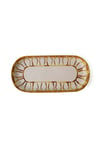 Worn Gold Noyan Kayık Tabak 26 Cm 2 Adet 22967