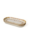 Worn Gold Noyan Kayık Tabak 26 Cm 2 Adet 22967