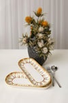 Worn Gold Noyan Kayık Tabak 26 Cm 2 Adet 22967