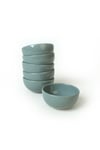 Yeşil Bulut Mini Çerezlik / Sosluk 8 Cm 6 Adet 326