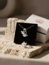 Beyaz Çift Kuğu ve Yüzük 🦢