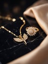 Gold Melek Figürlü Kolye ve Yüzük🪽