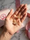 Pembe Çift Kuğu Ve Yüzük🎀