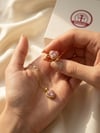Pembe Gold Kalp'li Set