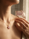 Pembe Papatya Gold Set