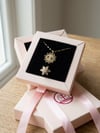Üsküplü Gold Kiprik Set Dönebilir Yüzüklü