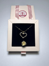 Zirkon Kalp Gold Set Dönebilir Yüzüklü