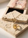 Zirkon Kalp Gold Set Dönebilir Yüzüklü