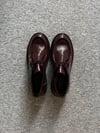 BORDO KIRIŞIK RUGAN LOAFER