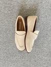 GRİ SÜET LOAFER