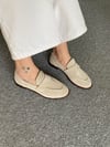 GRİ SÜET LOAFER