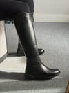 SİYAH BİNİCİ ÇİZME