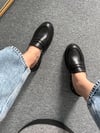 SİYAH LOAFER