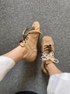 VİZON SÜET DÖRT BAĞCIKLI SNEAKER