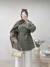 ASTARLI DÜĞMELİ CEKET HAKİ