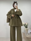 ATKILI BLAZER CEKET TAKIM HAKİ