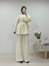 ATKILI BLAZER CEKET TAKIM KREM