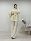 ATKILI BLAZER CEKET TAKIM KREM