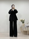 ATKILI BLAZER CEKET TAKIM SİYAH