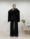 ATKILI BLAZER CEKET TAKIM SİYAH