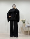 ATKILI BLAZER CEKET TAKIM SİYAH