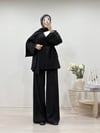 ATKILI BLAZER CEKET TAKIM SİYAH