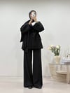 ATKILI BLAZER CEKET TAKIM SİYAH