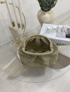 EL ÖRGÜSÜ CLUTCH ÇANTA GOLD