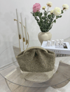 EL ÖRGÜSÜ CLUTCH ÇANTA GOLD