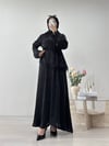 ETEKLİ DANTELLİ TAKIM SİYAH