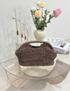 MNG MODEL EL ÖRGÜSÜ CLUTCH ÇANTA