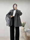 PREMİUM BLAZER CEKET ANTRASİT