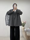 PREMİUM BLAZER CEKET ANTRASİT